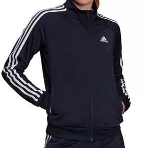 Adidas Women’s 3-stripes Tricot Track Jacket Size XS
